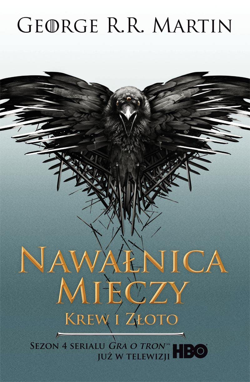 Nawalnica mieczy Krew i zloto book
