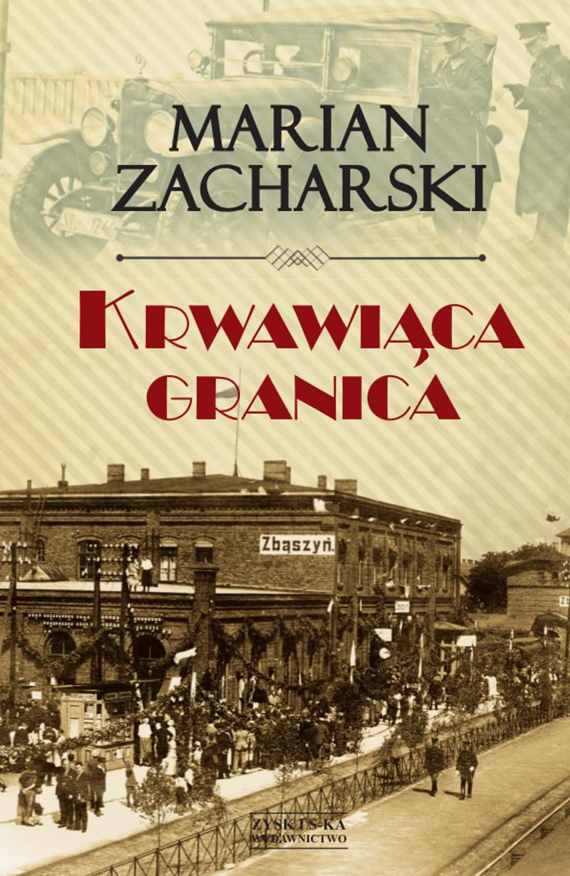 Krwawiaca granica book
