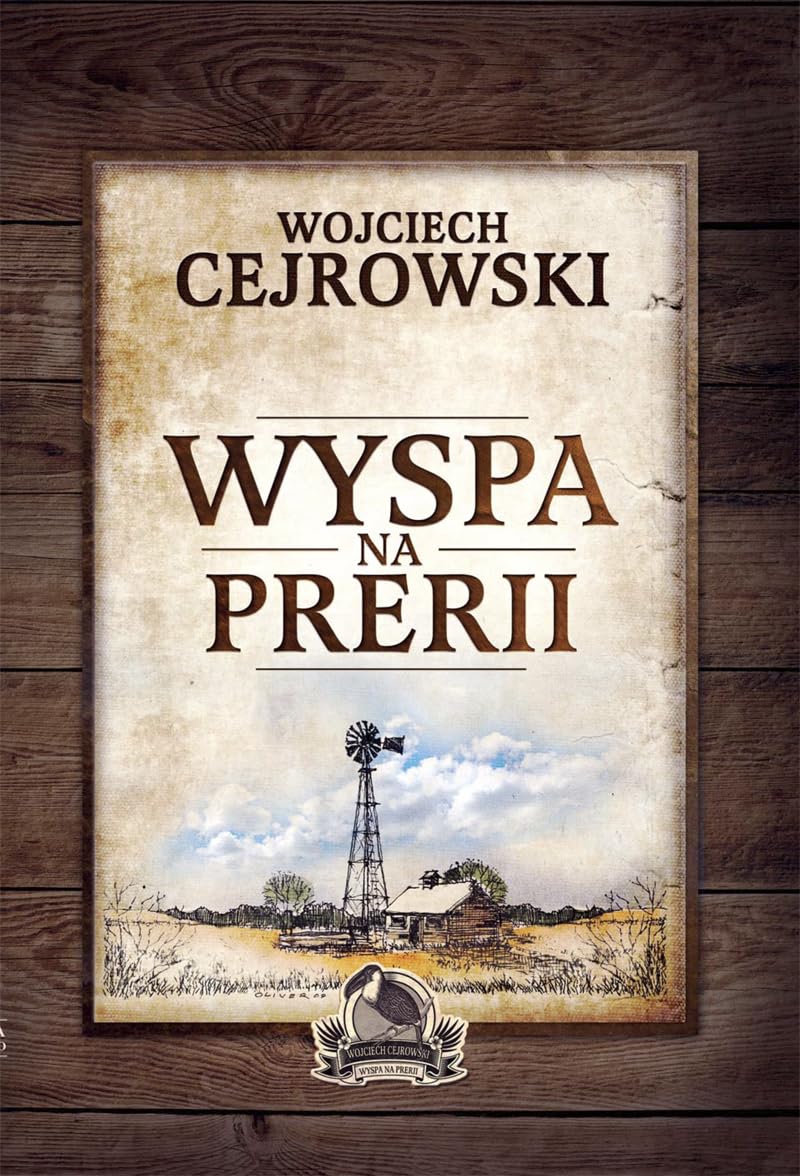 Wyspa na prerii book