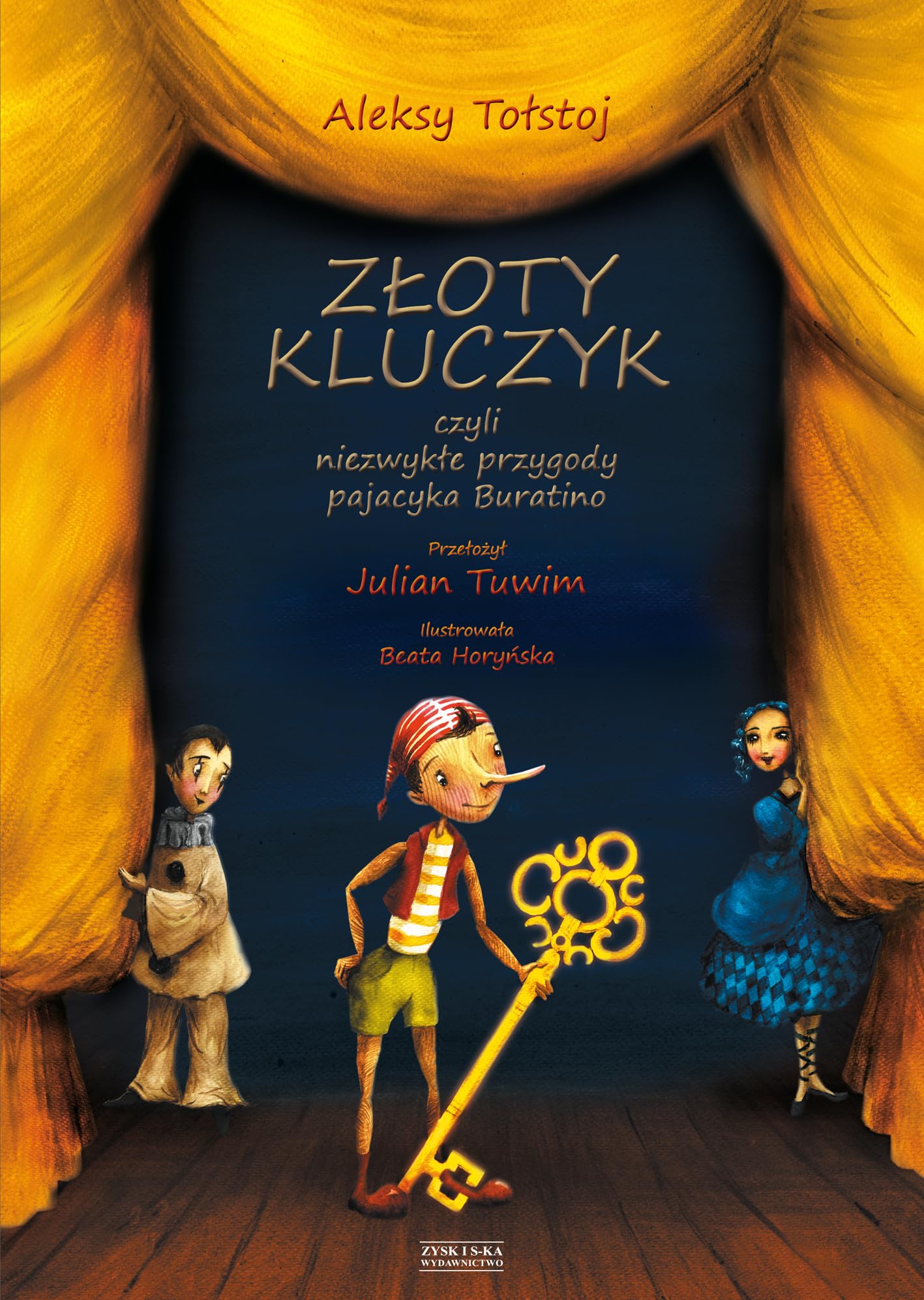 Złoty kluczyk czyli niezwykłe przygody pajacyka Buratino book