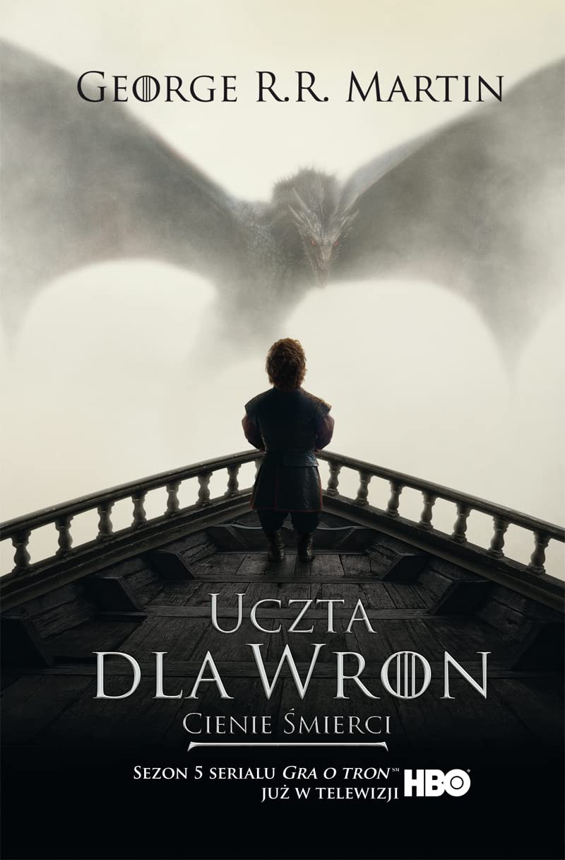 Piesn Lodu i Ognia Tom 4 Czesc 1 Uczta dla wron: Cienie smierci Contemporary literature