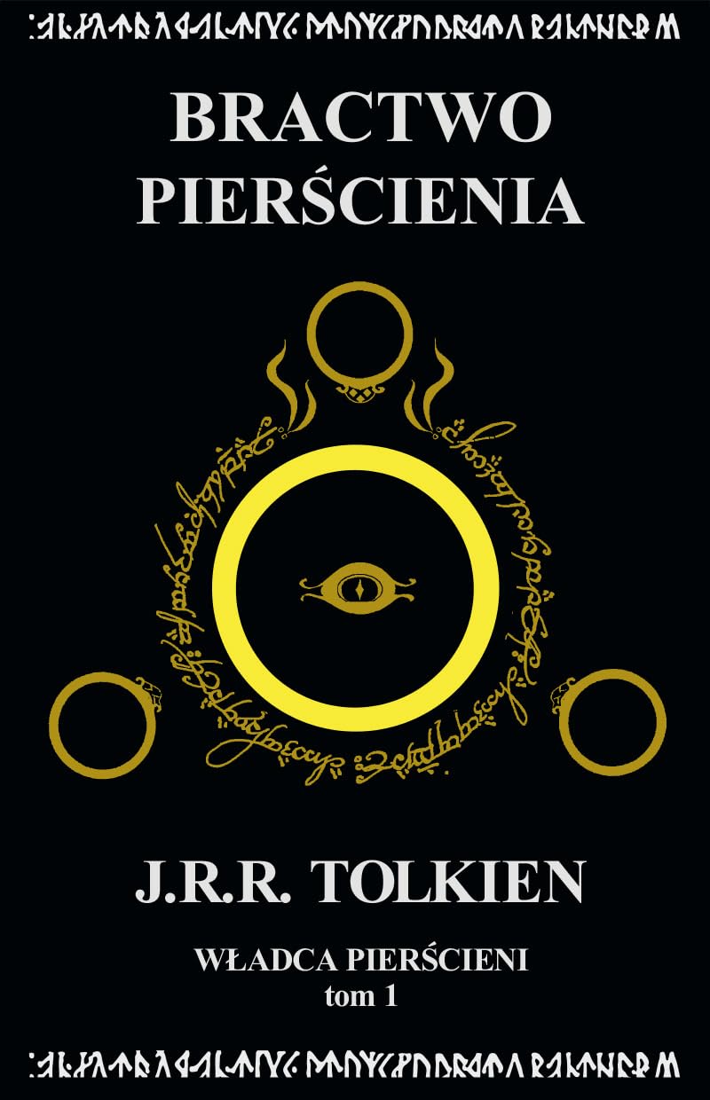 Władca Pierścieni Tom 1: Bractwo Pierścienia book