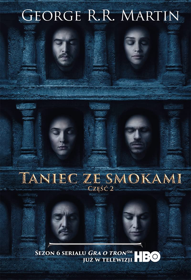 Taniec ze smokami Tom 2 (PIEŚŃ LODU I OGNIA) Contemporary literature
