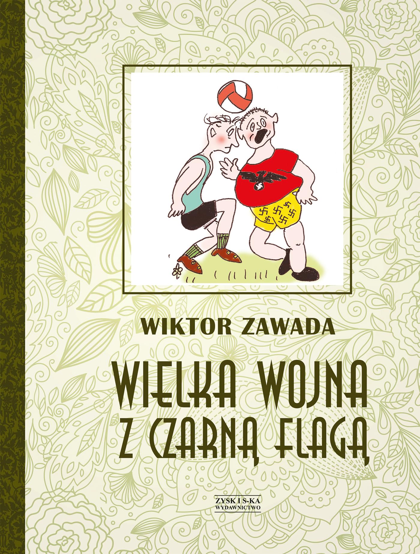 Wielka wojna z czarna flaga book