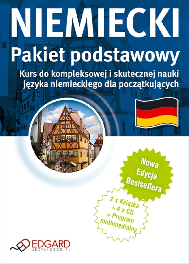 Niemiecki Pakiet podstawowy: Kurs dla poczatkujacych book