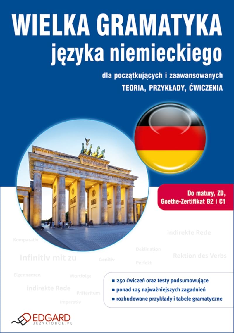 Wielka gramatyka języka niemieckiego dla początkujących i zaawansowanych Books