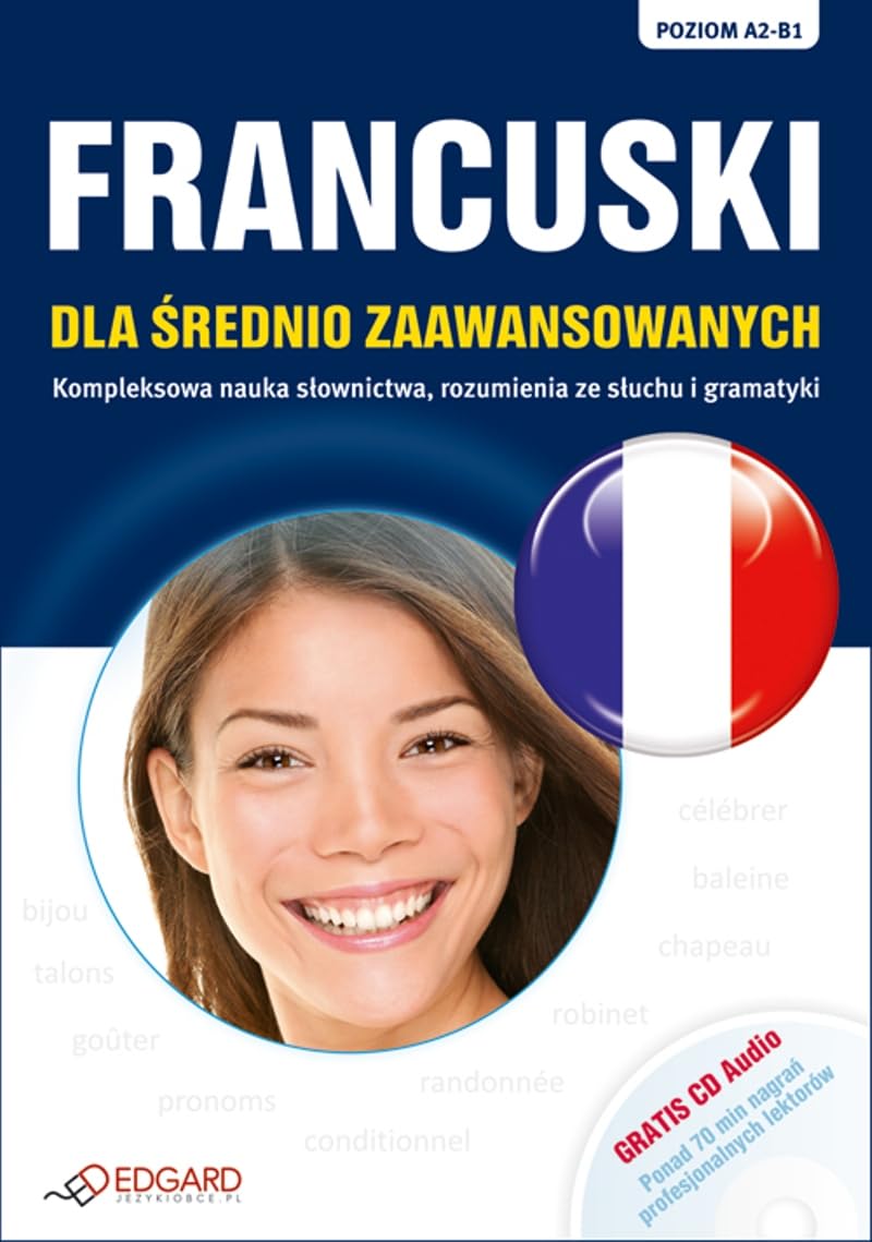 Francuski dla sredniozaawansowanych + CD book