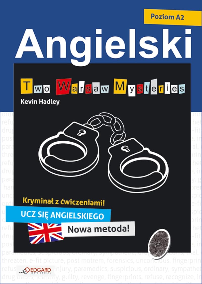 Angielski Kryminal z cwiczeniami Two Warsaw Mysteries book