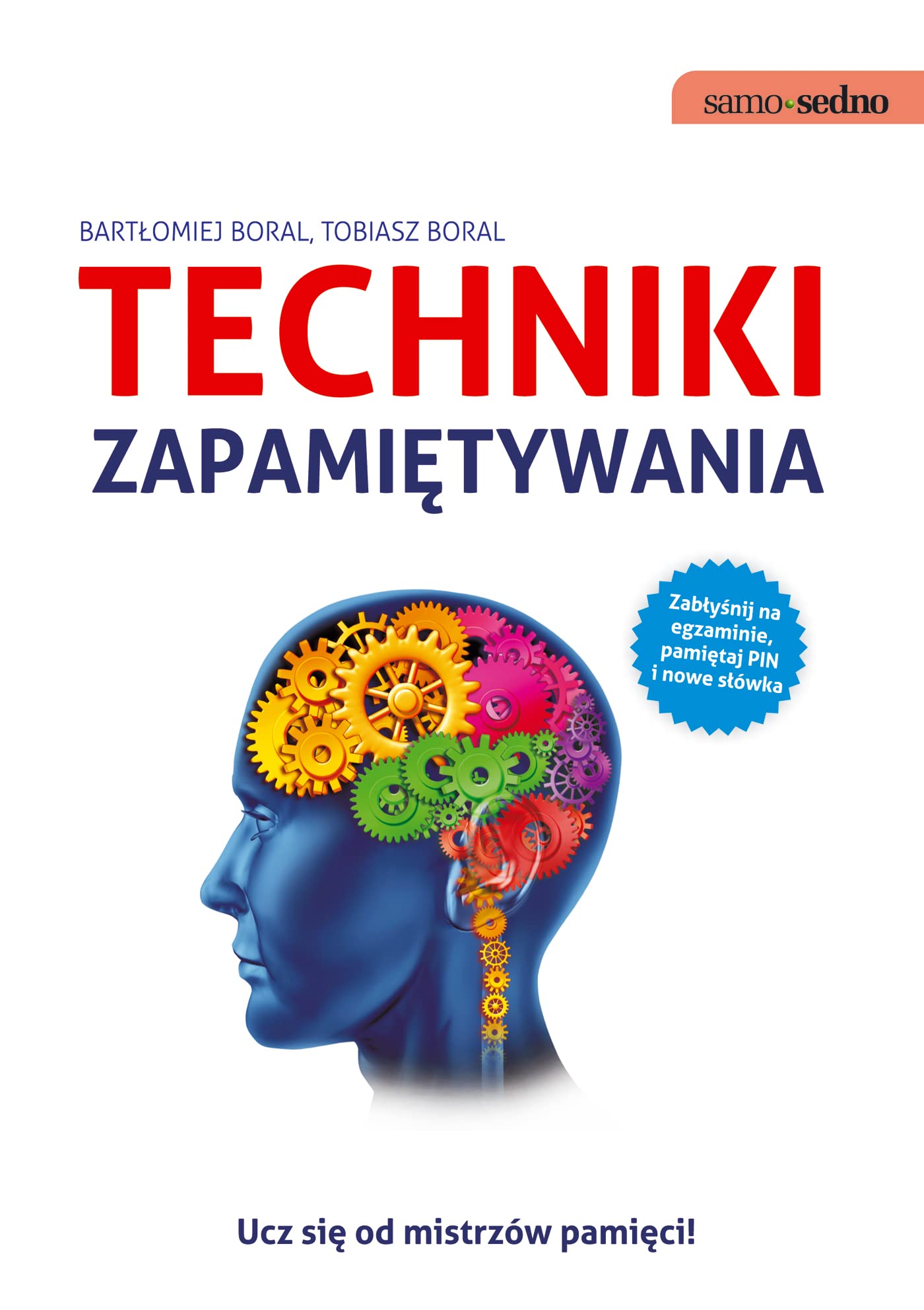 Techniki zapamietywania book