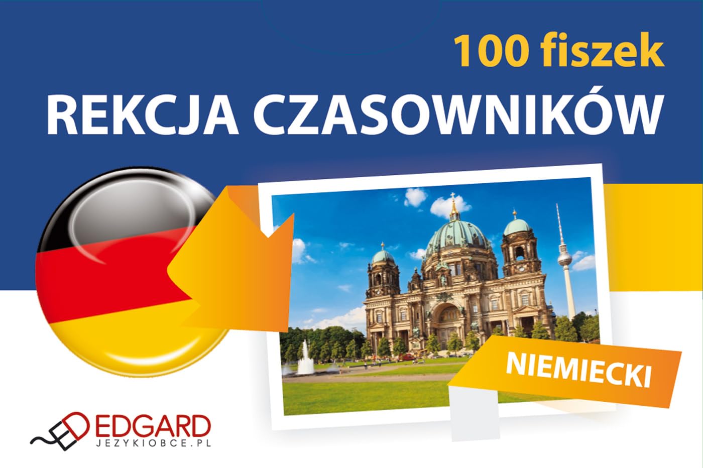 Niemiecki 100 Fiszek Rekcja Books