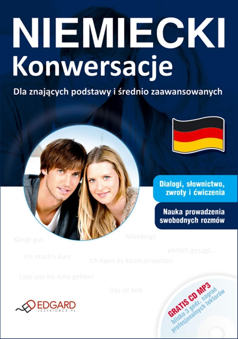 Niemiecki Konwersacje Dla znajacych podstawy i srednio zaawansowanych Social Sciences