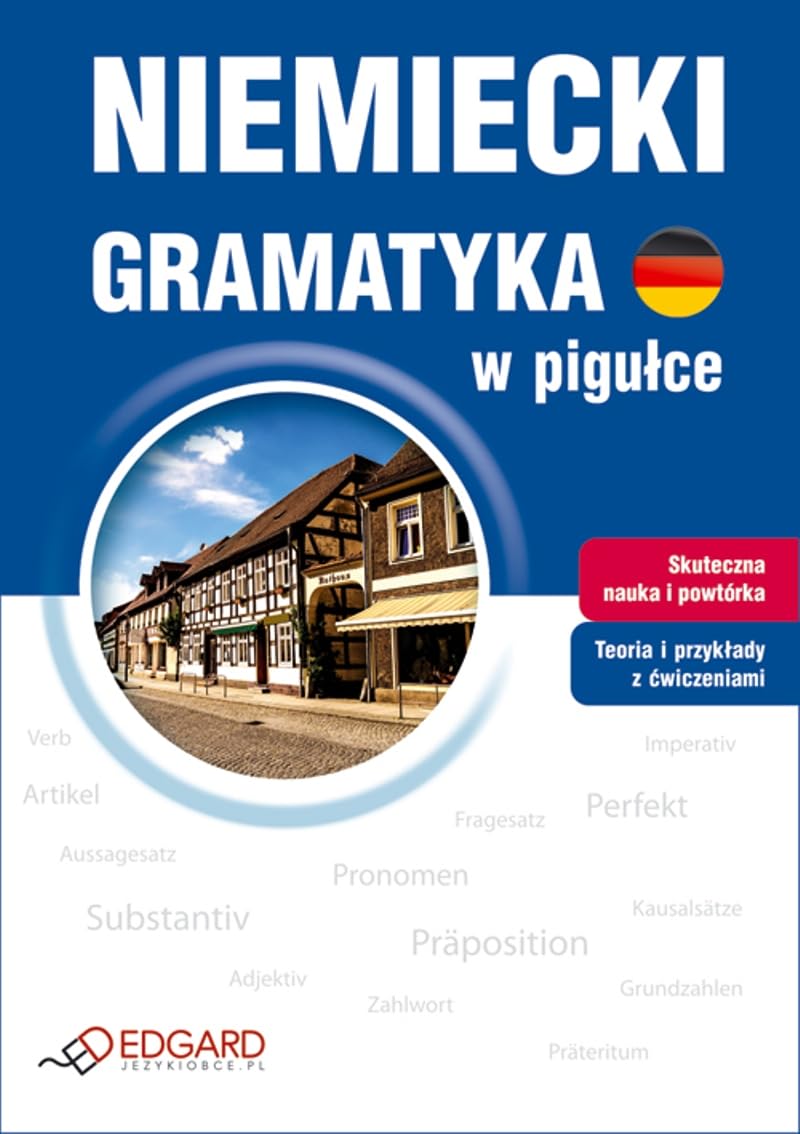 Niemiecki Gramatyka w pigułce Books