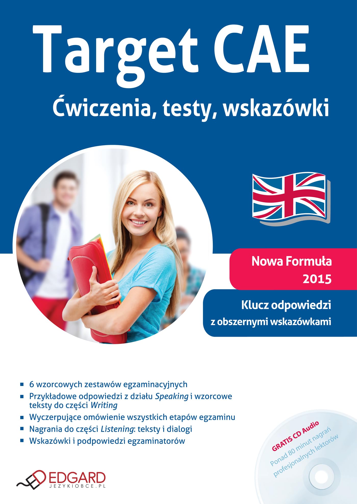 Target CAE Cwiczenia testy wskazowki + CD Social Sciences