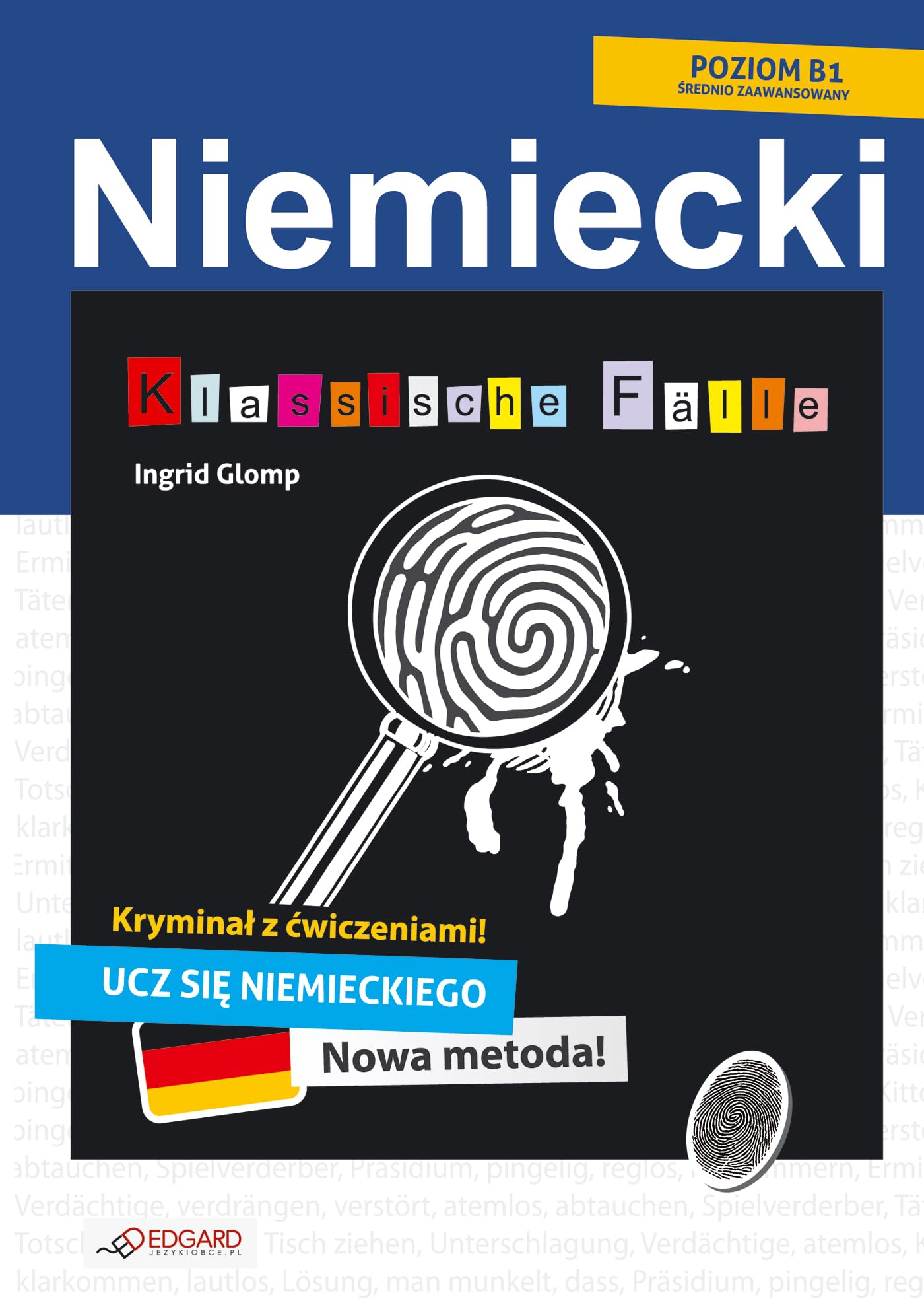 Niemiecki Kryminal z cwiczeniami Klassische Falle book