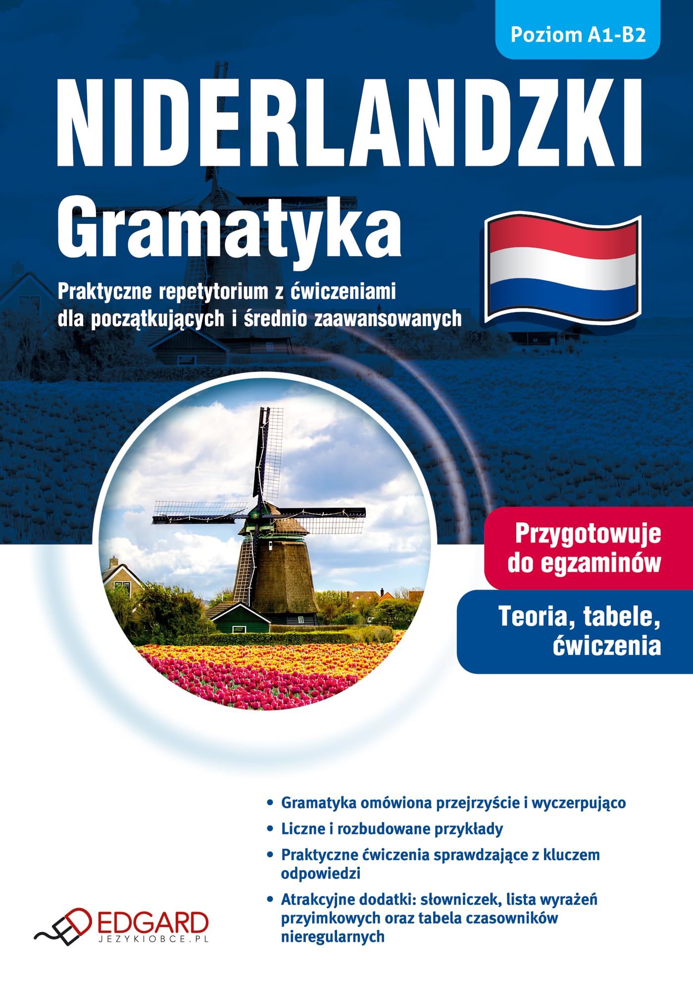 Niderlandzki Gramatyka book
