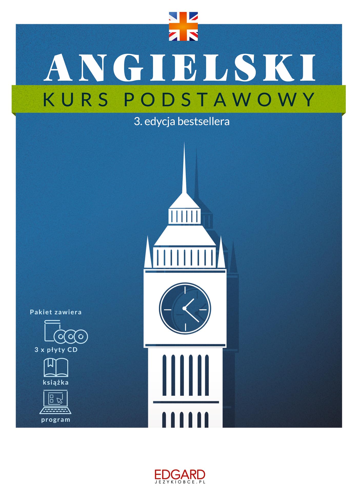 Angielski Kurs podstawowy Foreign Languages ​​& Dictionaries
