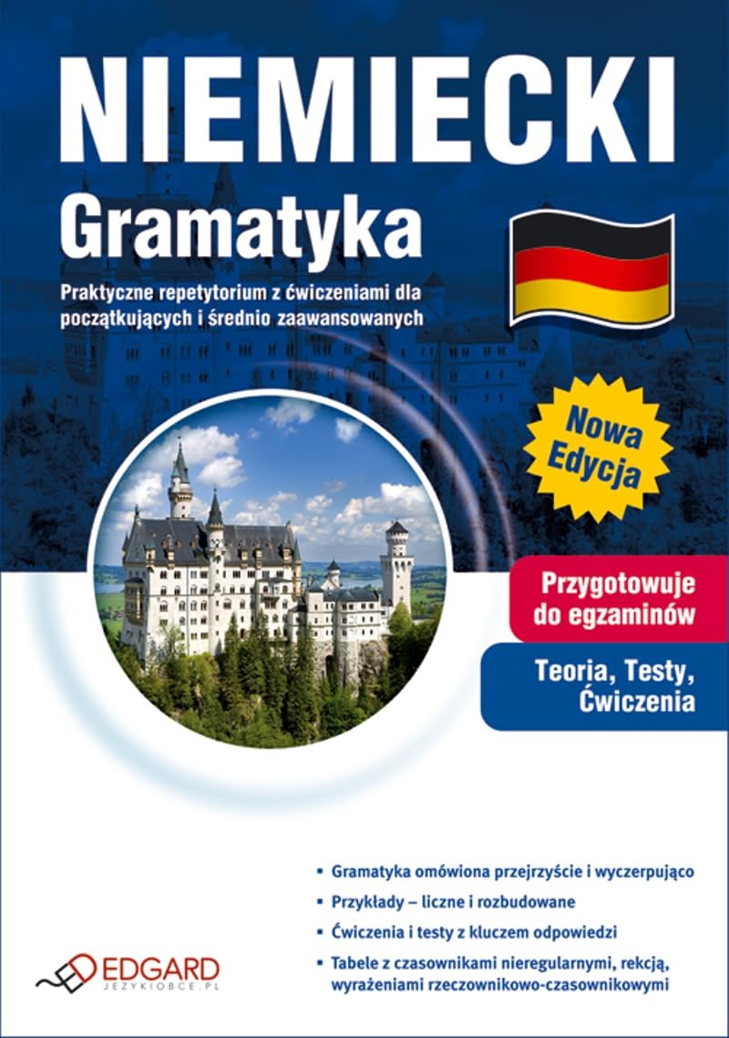 Niemiecki Gramatyka book