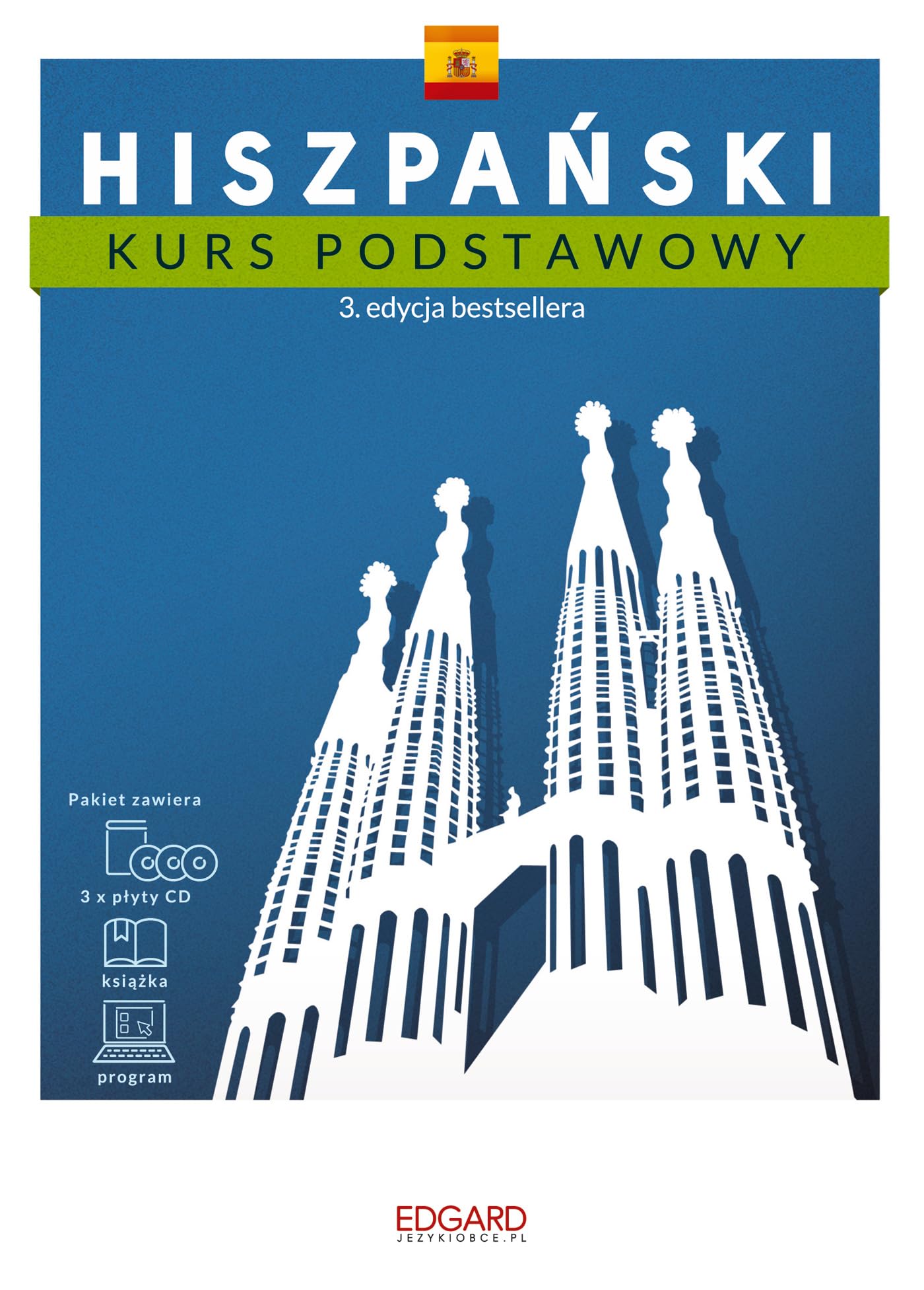 Hiszpanski Kurs podstawowy Foreign Languages ​​& Dictionaries