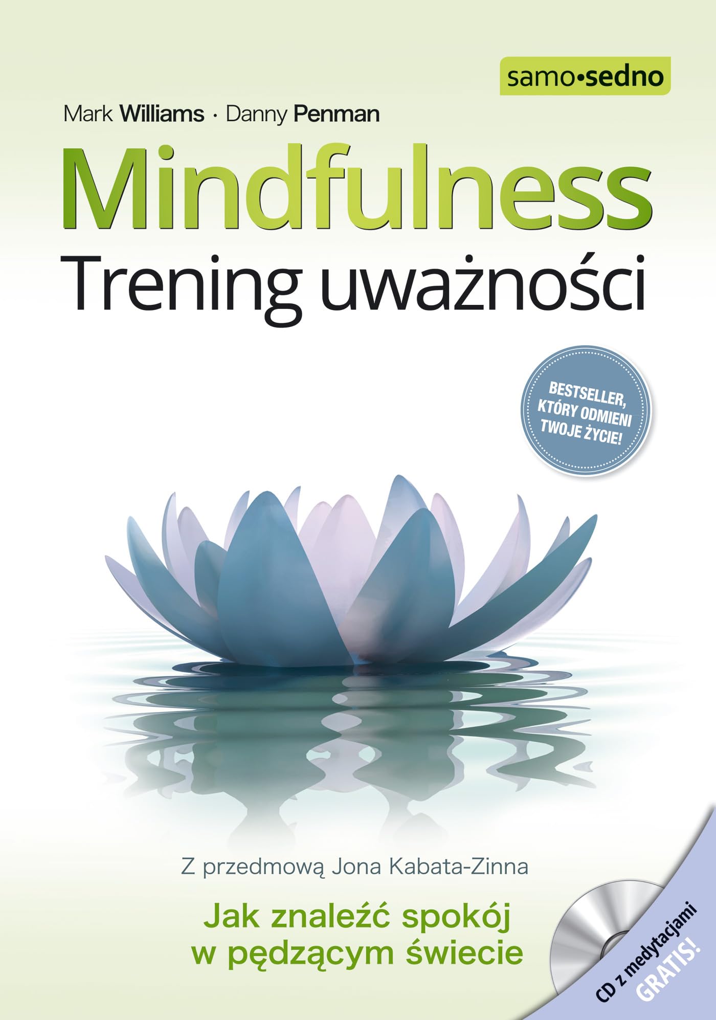 Mindfulness Trening uwaznosci z plyta CD Business, Finance & Career