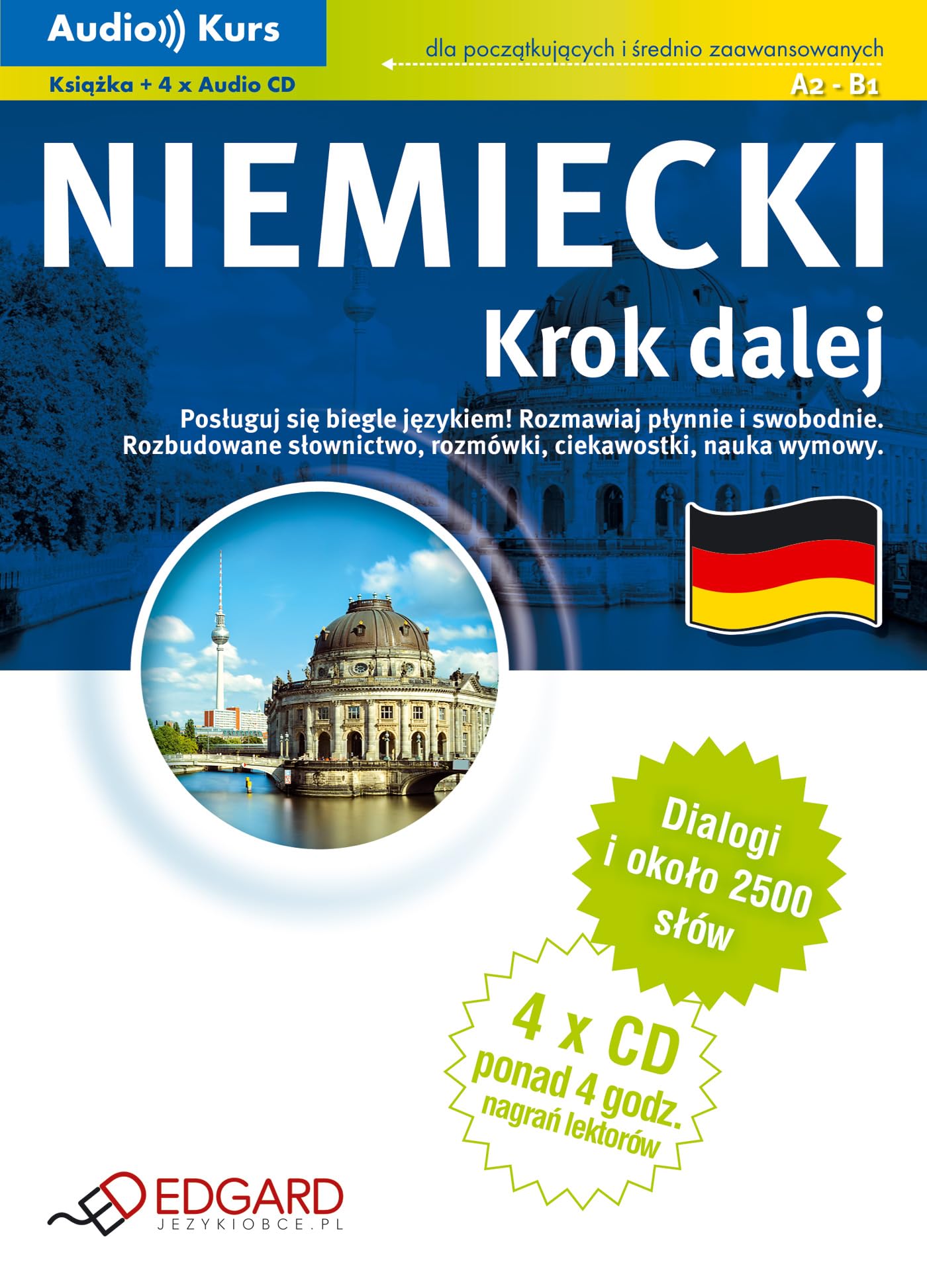 Niemiecki Krok Dalej book