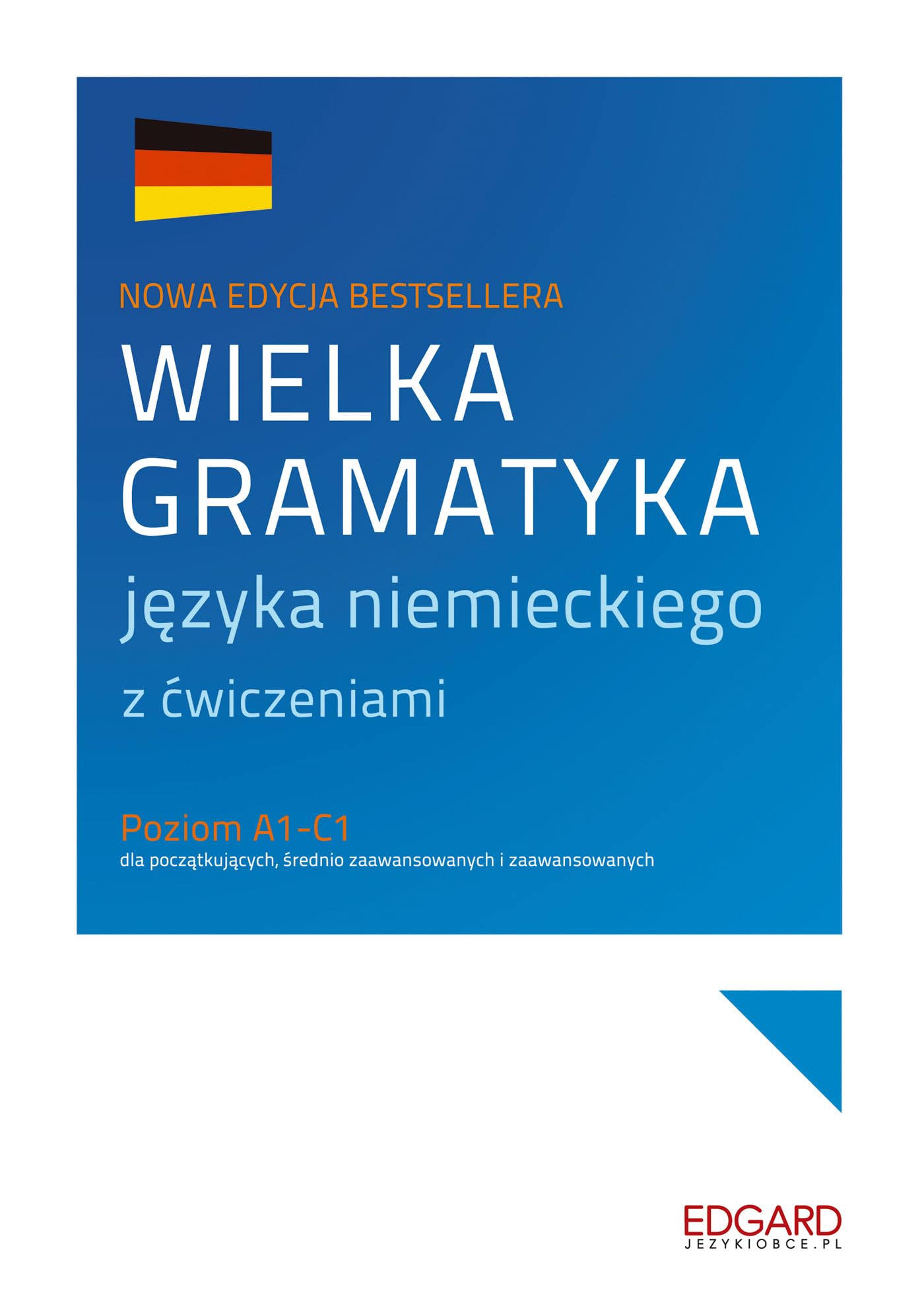 Wielka gramatyka jezyka niemieckiego z cwiczeniami Social Sciences