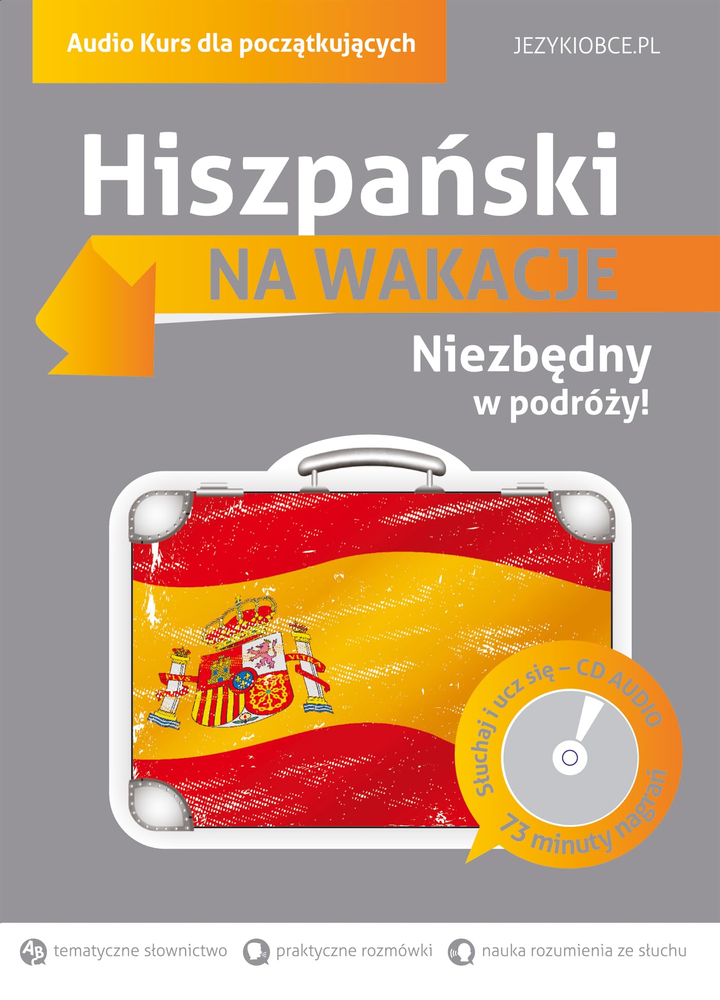 Hiszpanski Na wakacje book