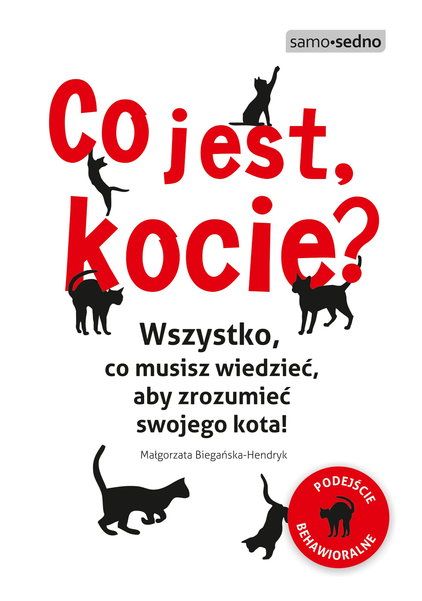 Co jest, kocie? book