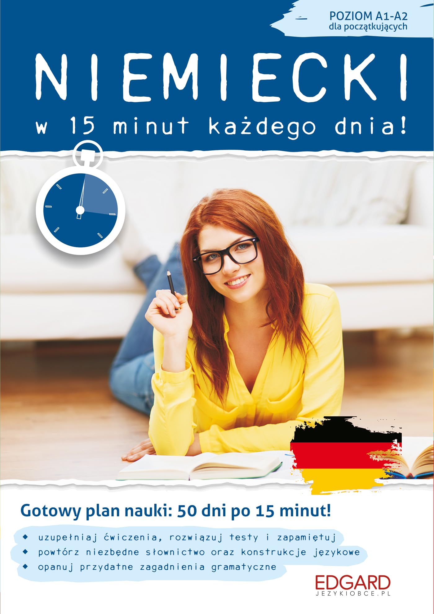 Niemiecki w 15 minut kazdego dnia dla poczatkujacych Social Sciences