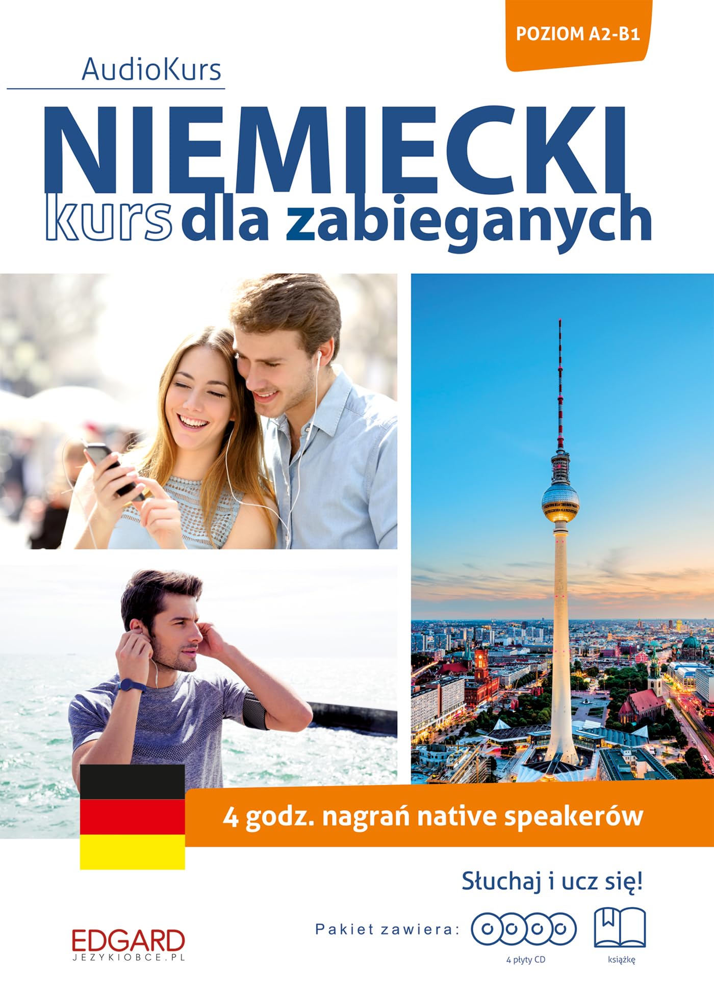 Niemiecki. Kurs dla zabieganych book