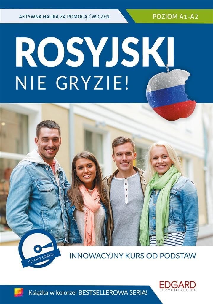 Rosyjski nie gryzie Innowacyjny kurs od podstaw + CD Social Sciences