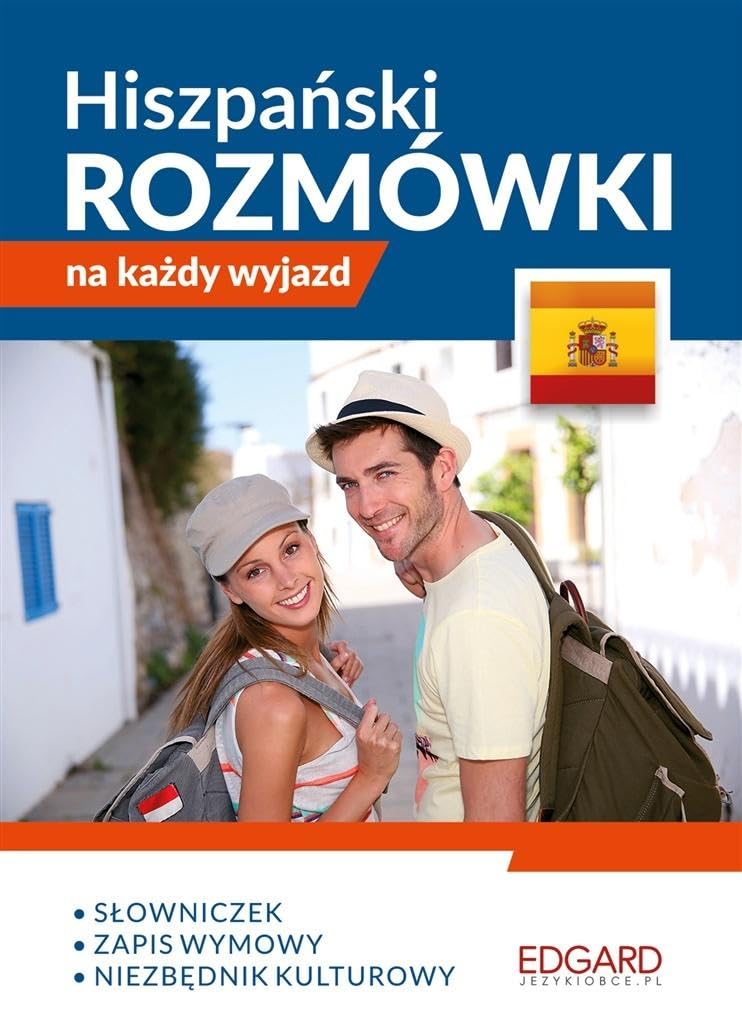 Hiszpanski Rozmowki na kazdy wyjazd Social Sciences