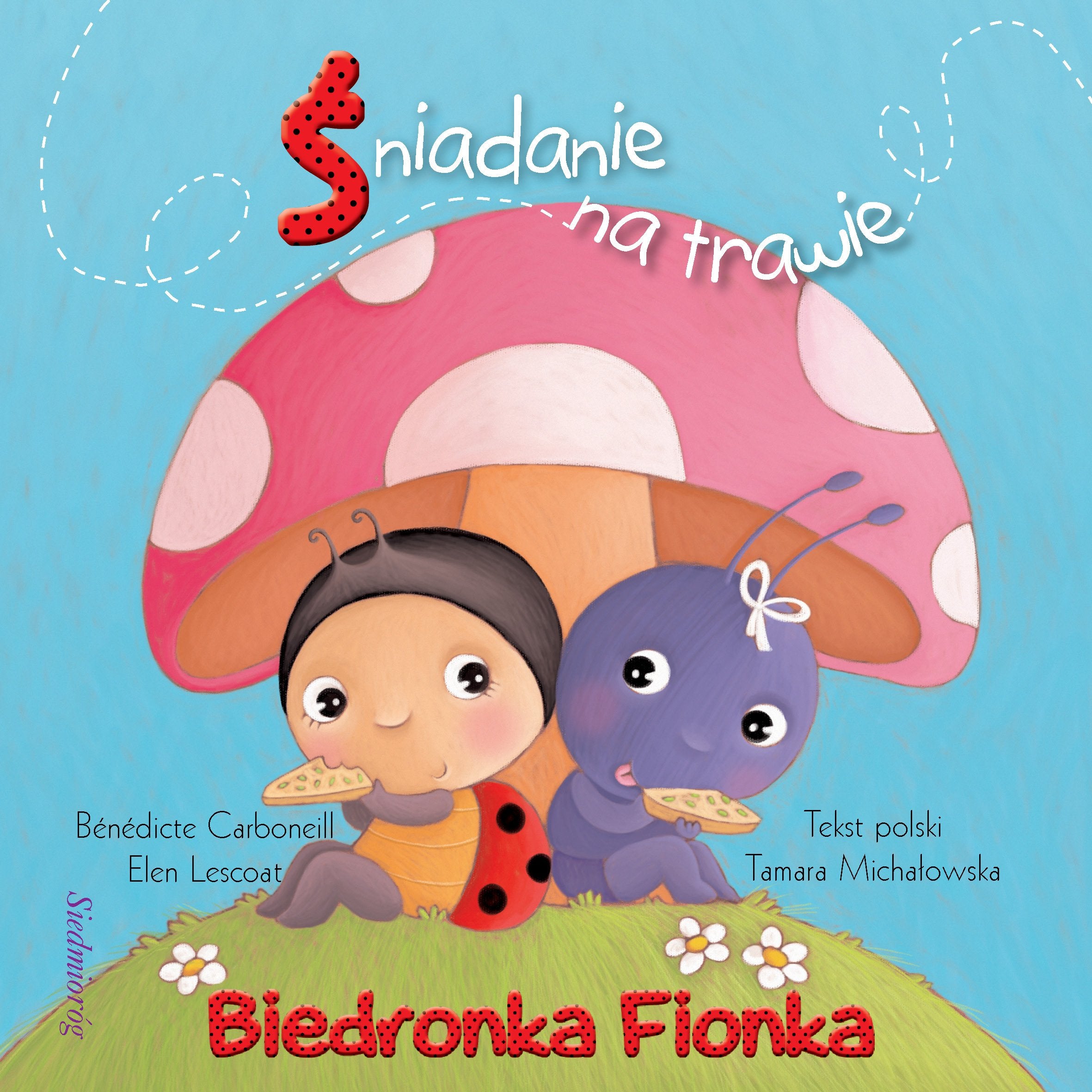Biedronka Fionka Śniadanie na trawie book