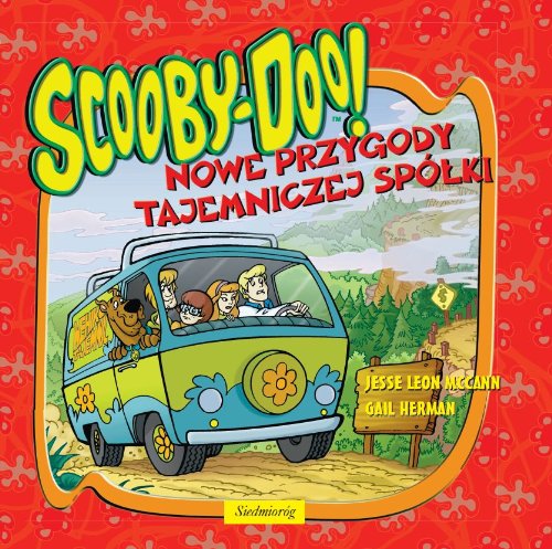 Scooby-Doo! Nowe przygody Tajemniczej Spółki Books