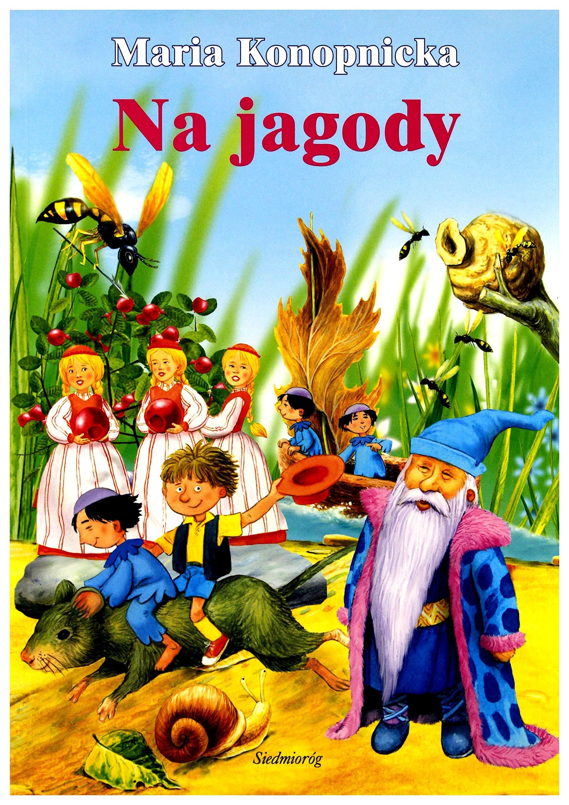 Na jagody (DUŻYMI LITERAMI) Books