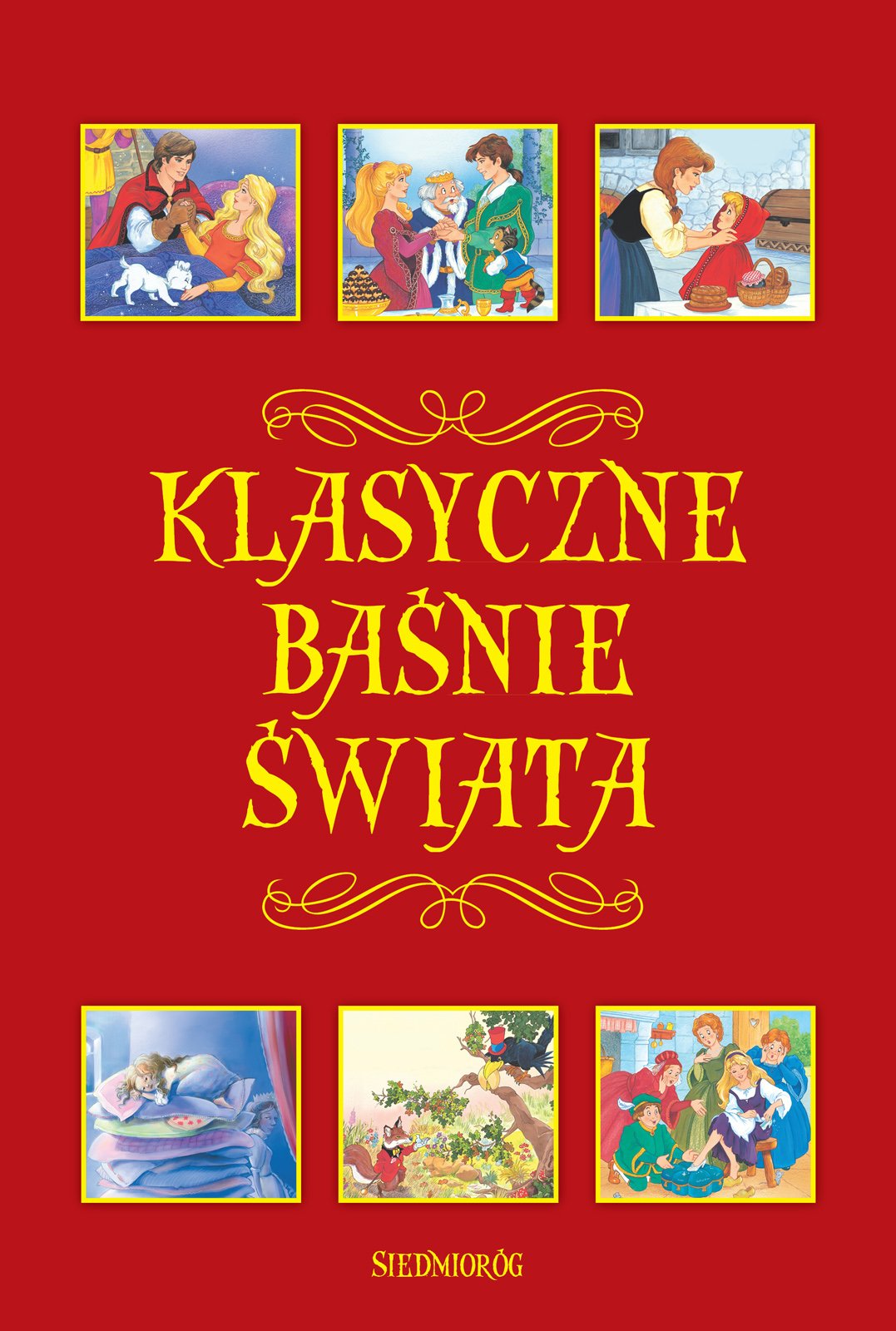 Klasyczne baśnie świata Books