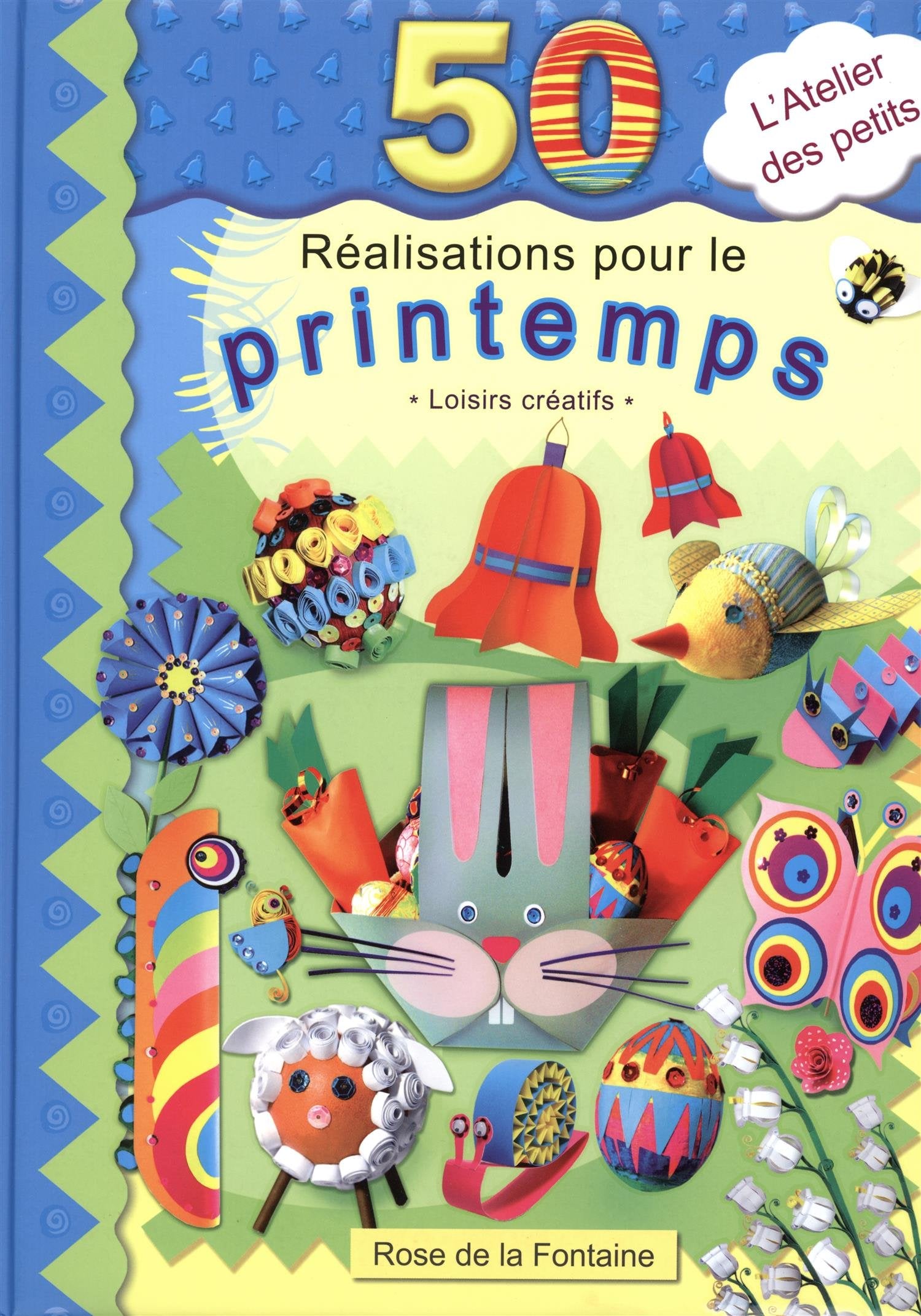 50 réalisations pour le printemps book