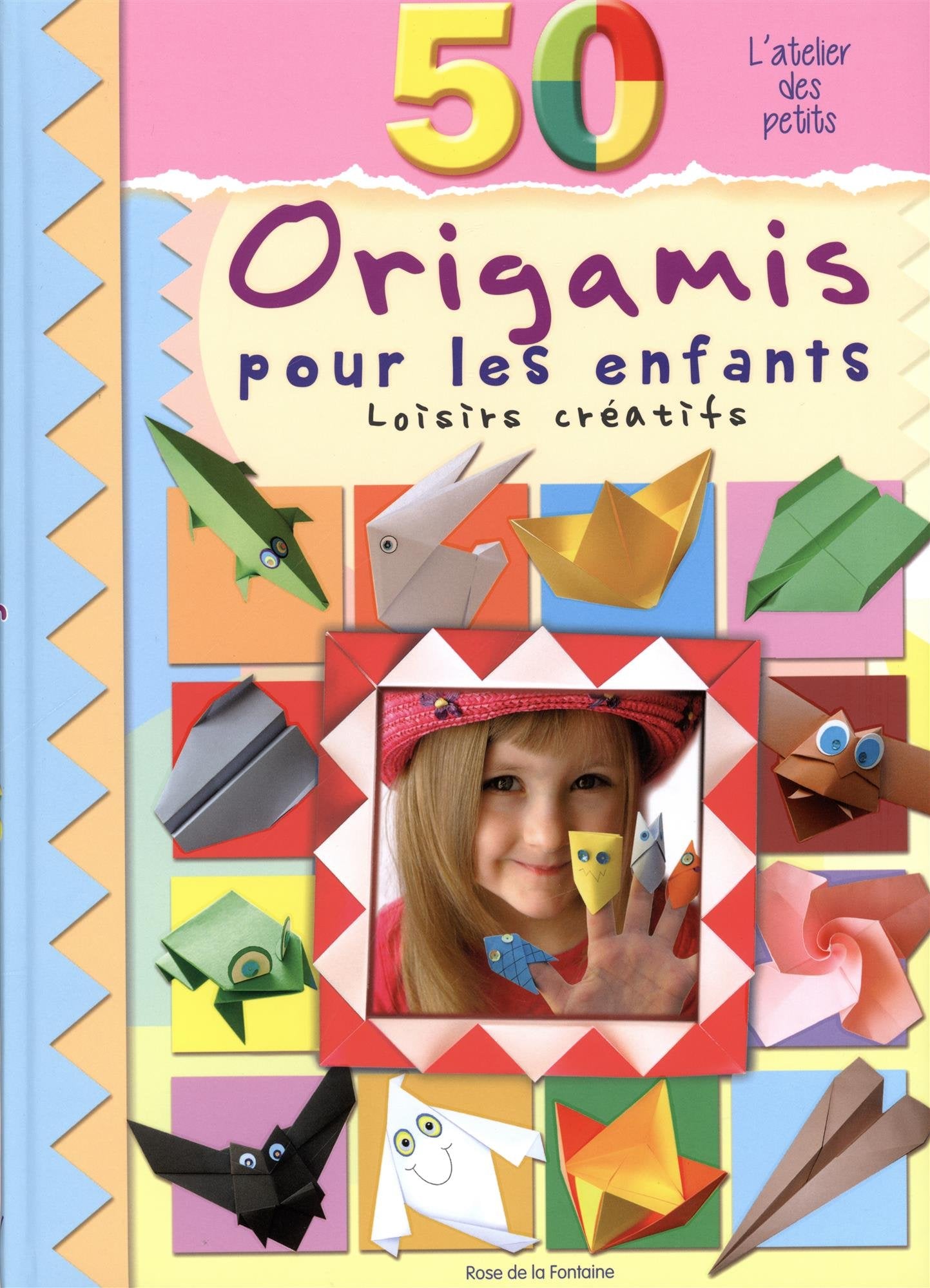 50 origamis pour les enfants Books