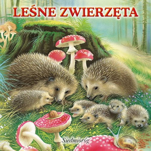 Lesne zwierzeta Books