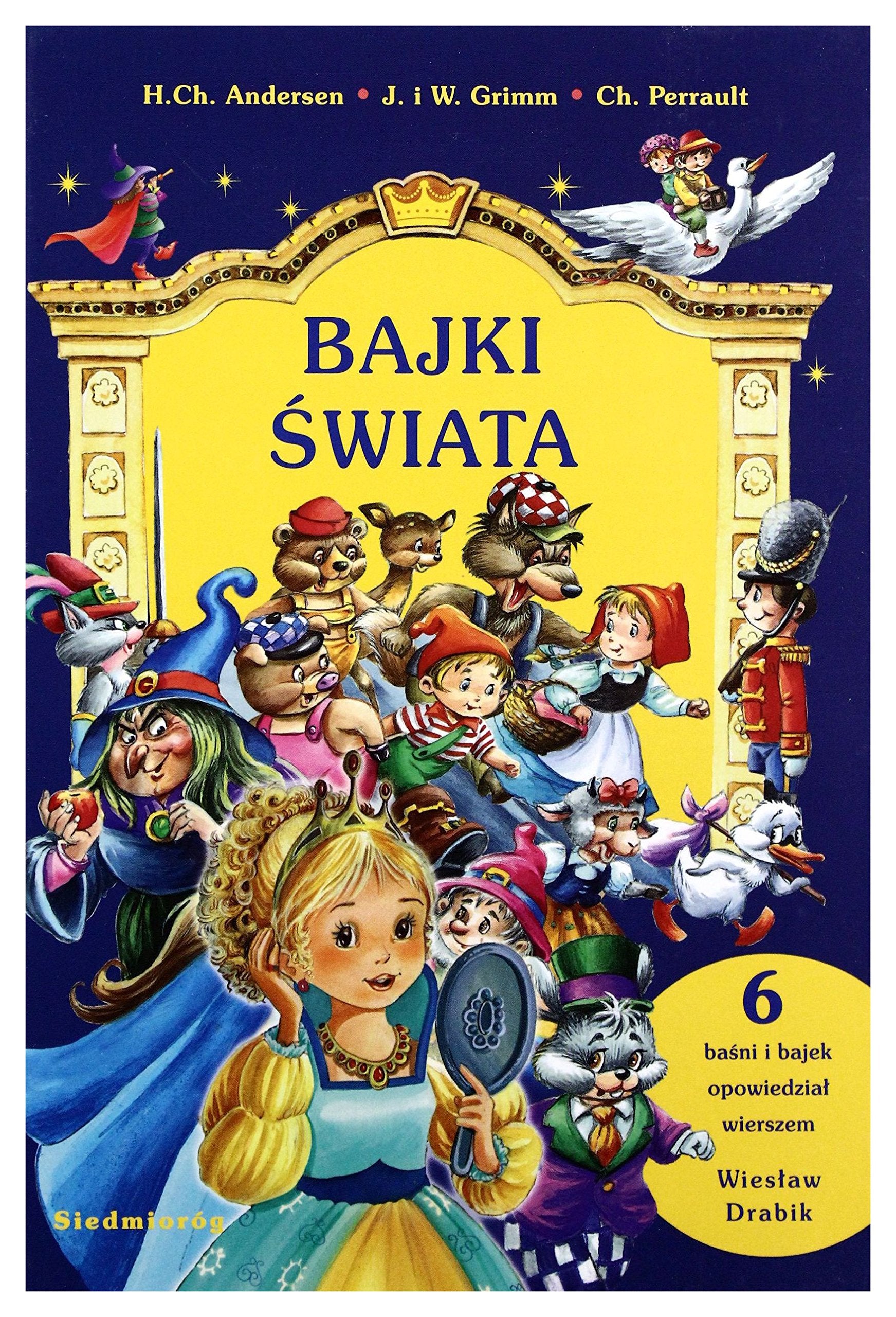 Bajki świata (KLASYKA ŚWIATOWA) Books