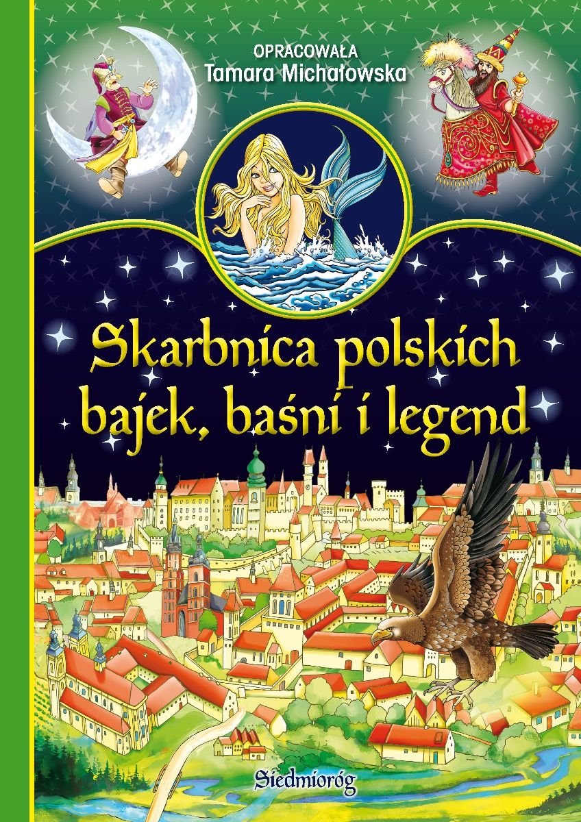 Skarbnica polskich bajek, baśni i legend Books