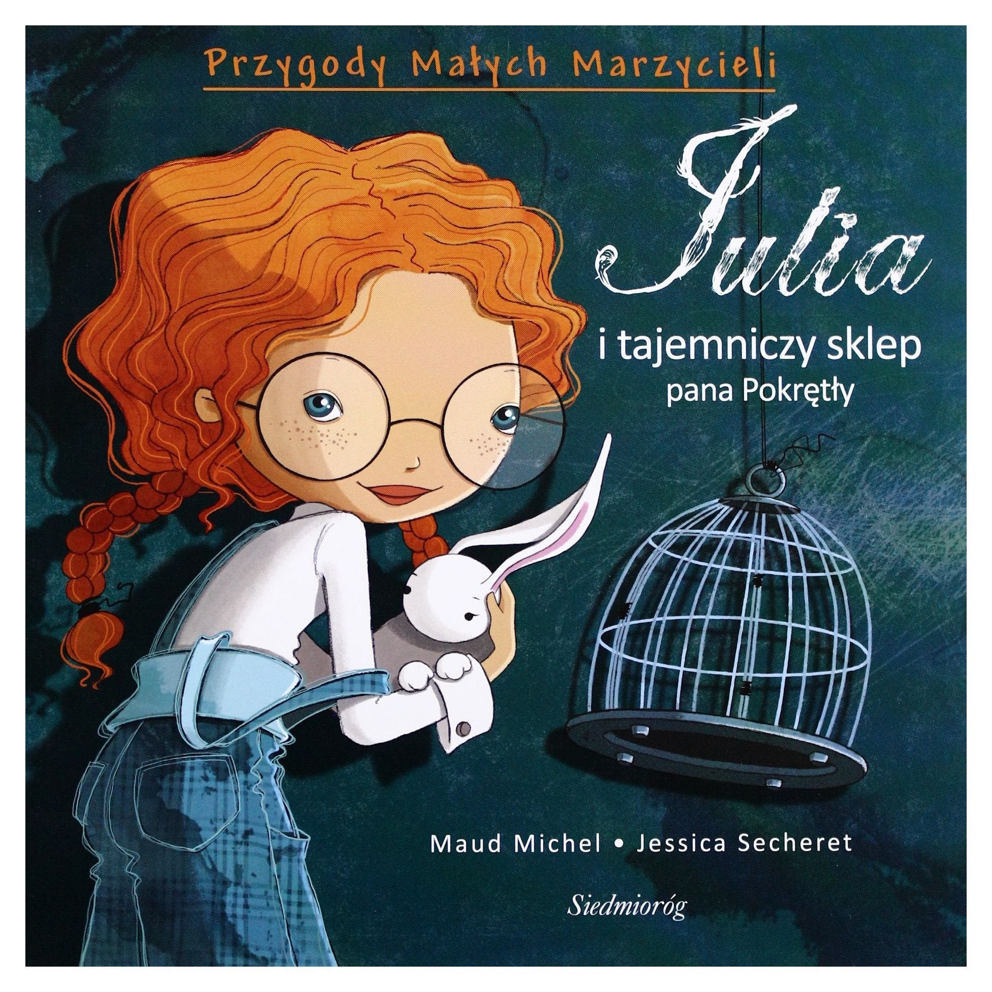 Julia i tajemniczy sklep pana Pokrętły (PRZYGODY MAŁYCH MARZYCIELI) Books