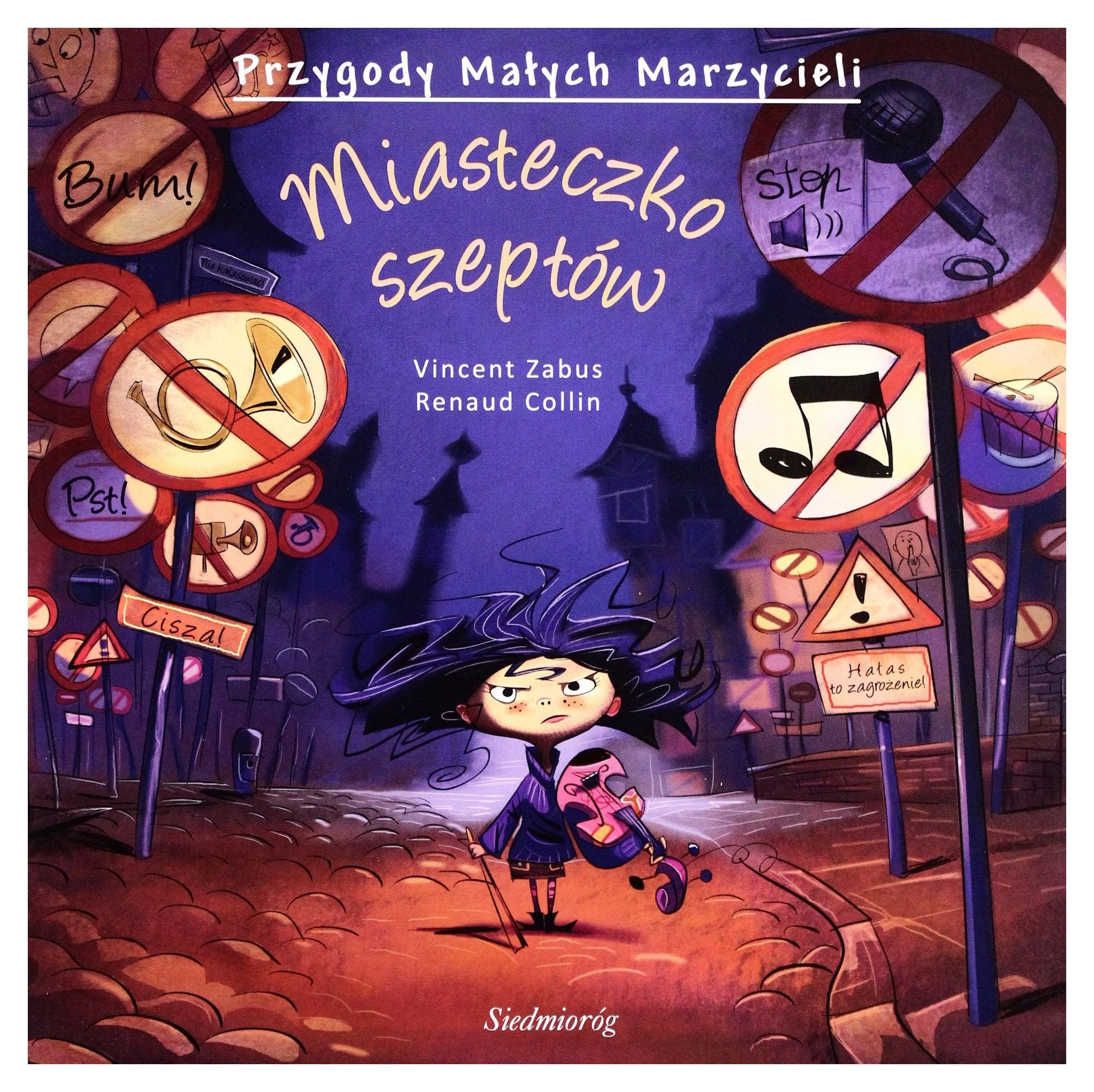 Miasteczko szeptów (PRZYGODY MAŁYCH MARZYCIELI) Books