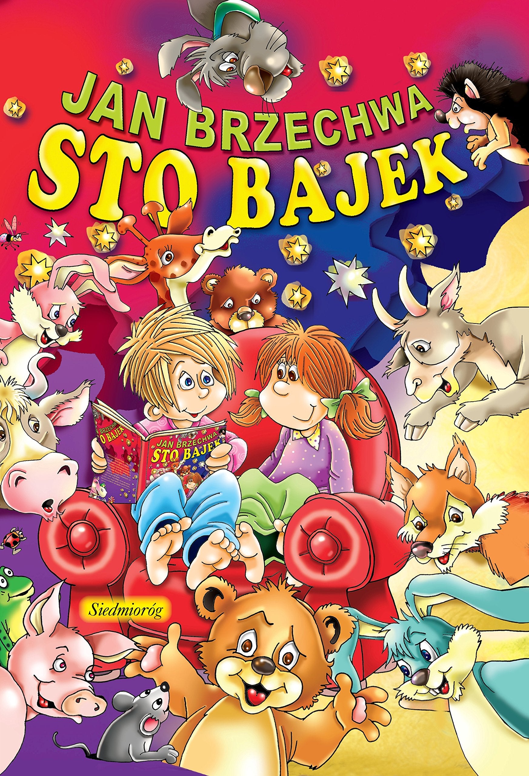 Sto bajek book