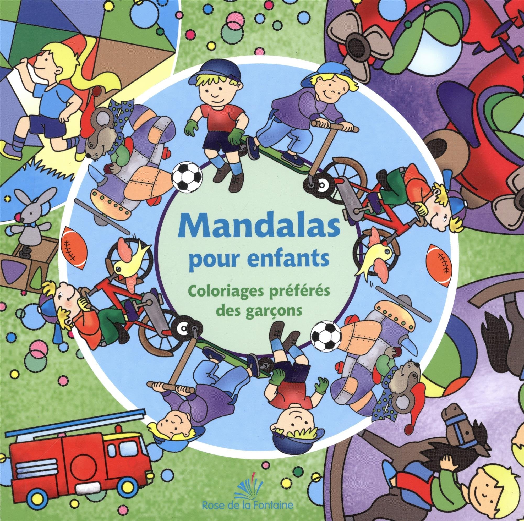 Coloriages préférés des garçons book