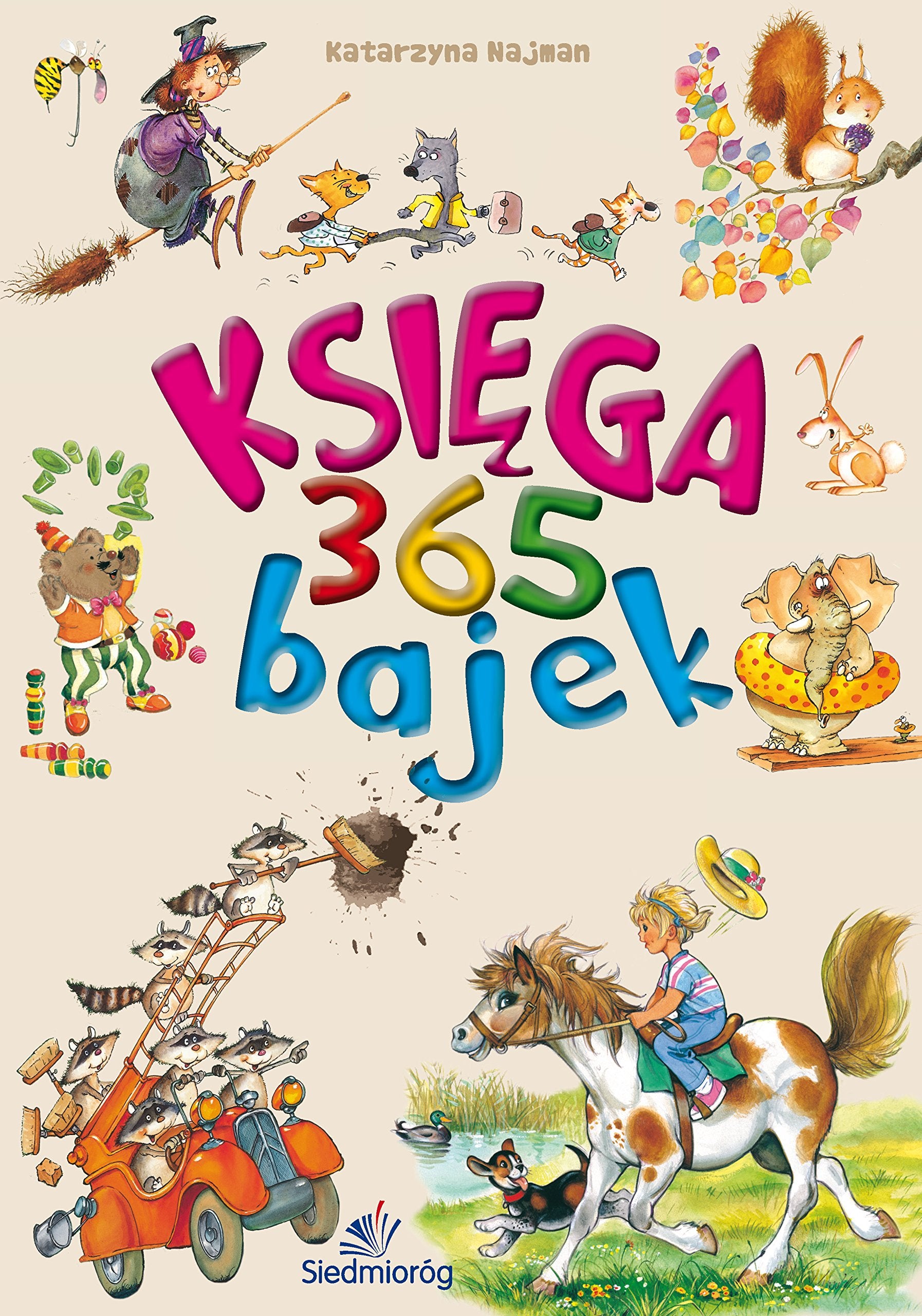 Ksiega 365 bajek book