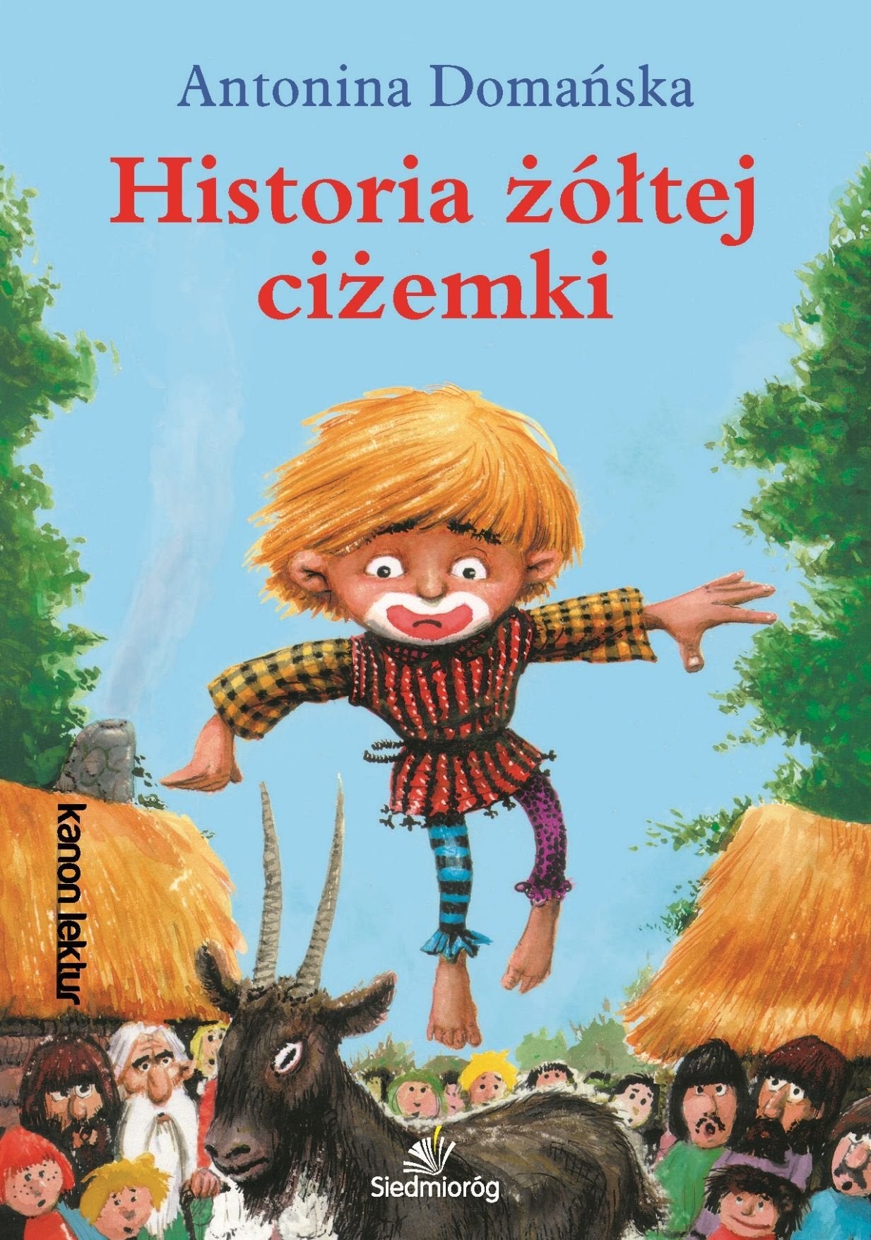 Historia zoltej cizemki Historical Fiction