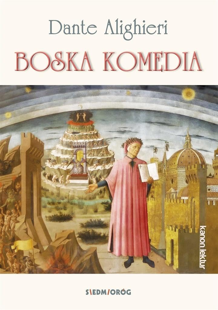Boska Komedia (KANON LEKTUR) Poetry