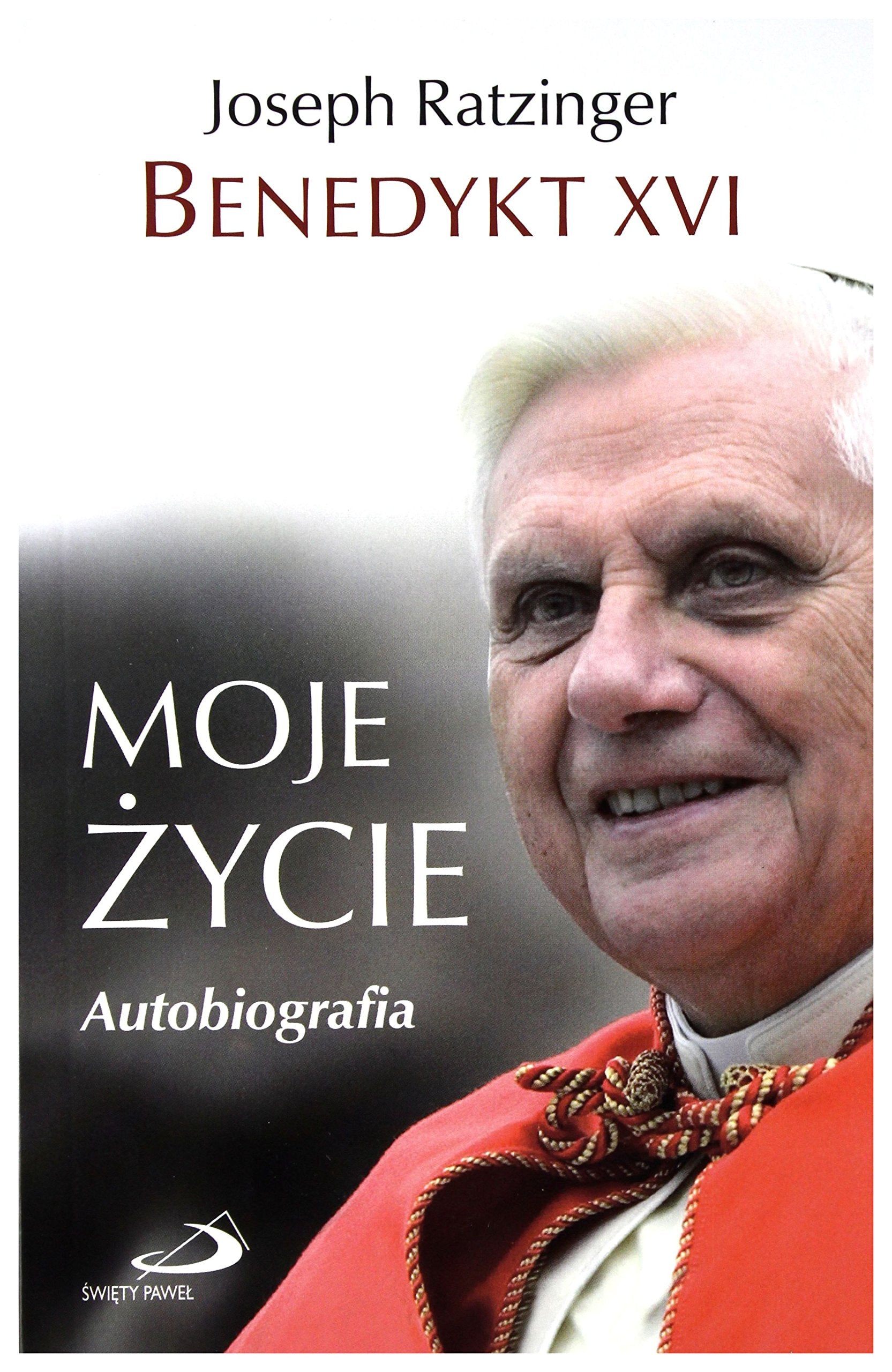 Moje zycie. Autobiografia - Benedykt XVI (Joseph Ratzinger) Books