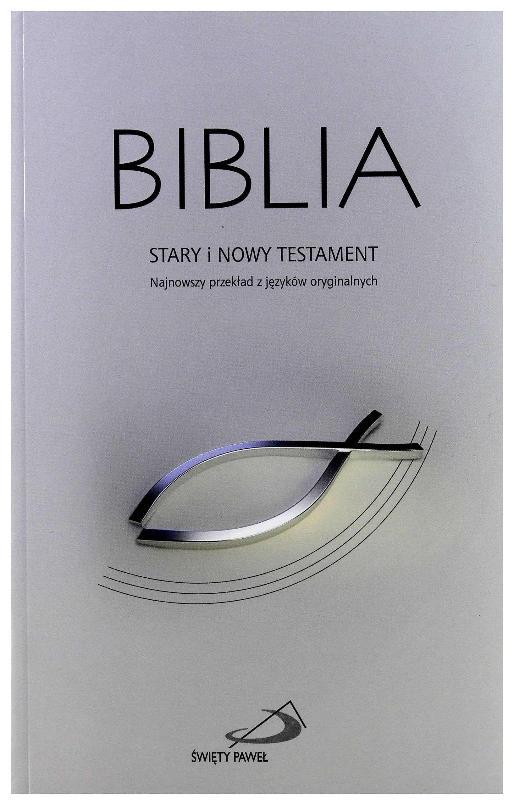 Biblia. Stary i Nowy Testament (szara) book