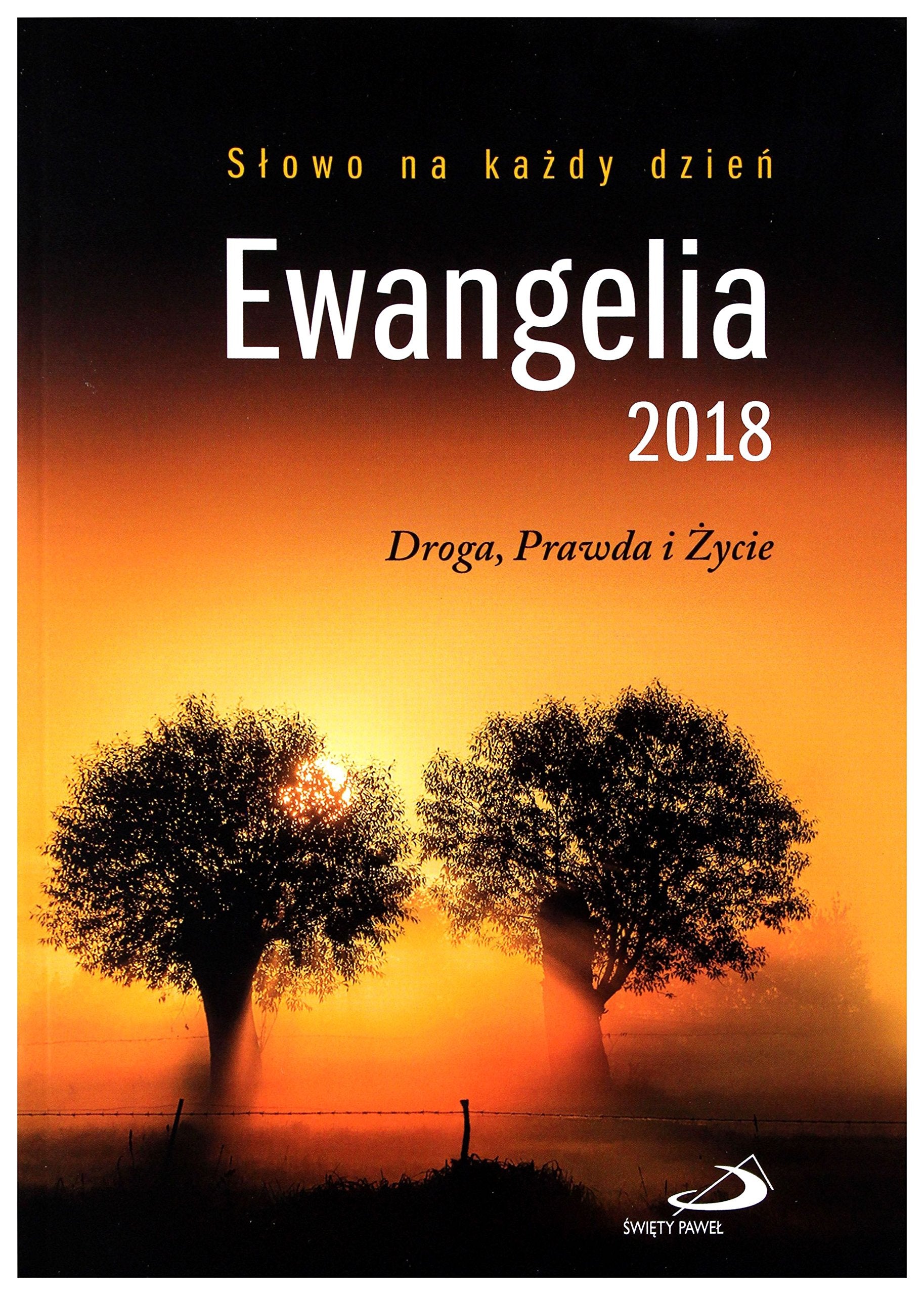 Ewangelia 2018 - JarosĹaw Kostrzewa book